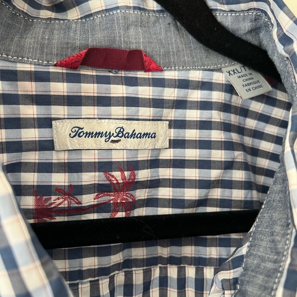 Tommy Bahama Cotton Dress Shirt - Picture 3 of 4